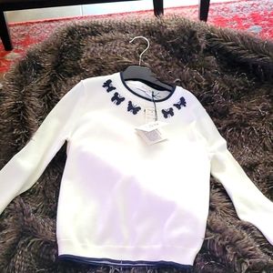 Girls Brooks Brothers Suze Small sweater